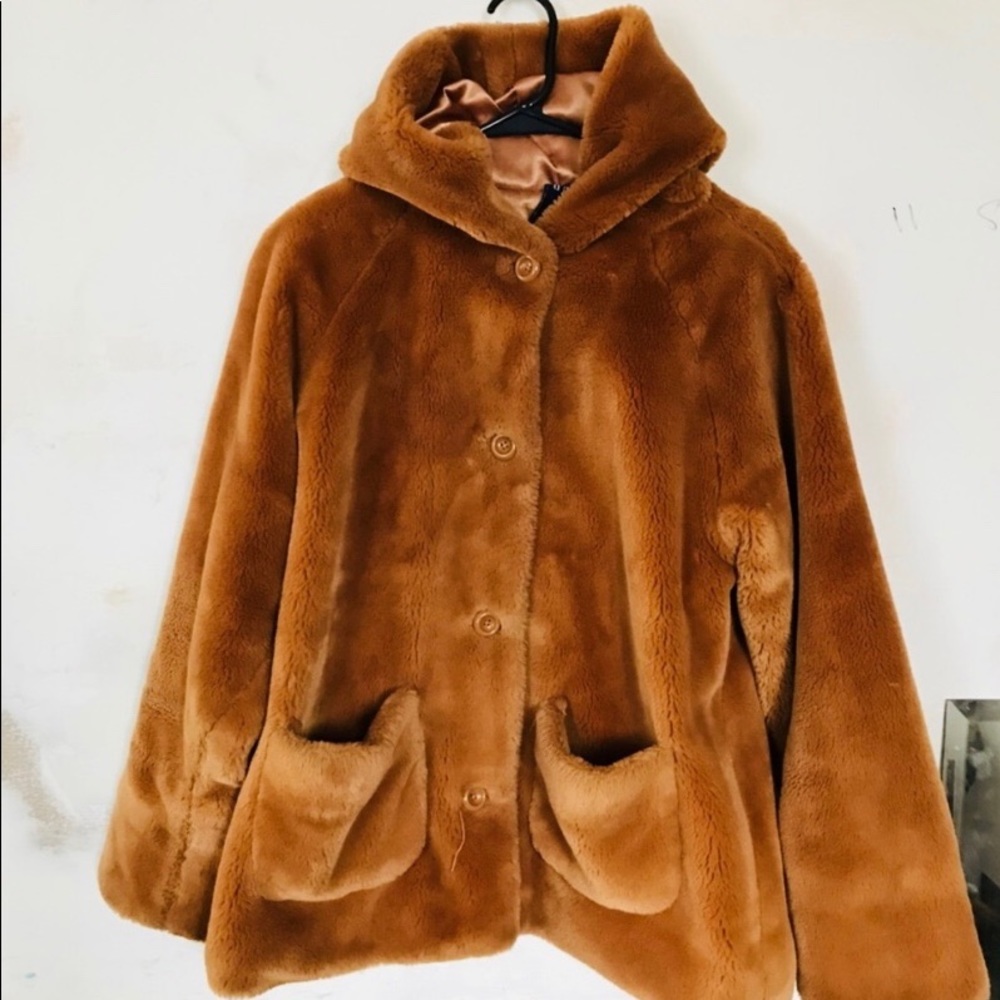 Vintage Gap Fur Coat